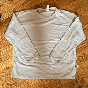 H&M Lightweight Sweatshirt Taupe Size S